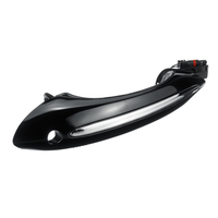 Poignées de porte daccès au confort de voiture noir pour BMW Série 5 F07 F10 F06 F11 F01 F03 F04