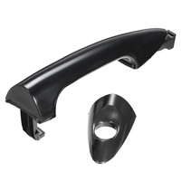 Poignées de porte extérieure avant droite en plastique apprêté pour Hyundai Accent 2012-2016