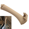 Poignées de porte intérieures beiges couvercle de garniture avant arrière côté droit pour BMW E90 3 Series Sedan Wagon 5