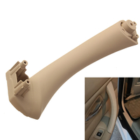 Poignées de porte intérieures beiges couvercle de garniture avant arrière côté gauche pour BMW E90 3 Series Sedan Wagon