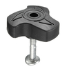 Poignées de vis décrou de 8mm de boulons de vis de vis de support de 35mm pour beaucoup de tondeuses à gazon