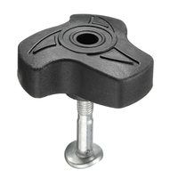 Poignées de vis décrou de 8mm de boulons de vis de vis de support de 35mm pour beaucoup de tondeuses à gazon