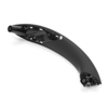 Poignées intérieures noires de la garniture de porte avant gauche du côté conducteur pour BMW F30 F80