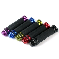 Poignées Univeral main en caoutchouc guidon de la moto 7 / 22mm 8inch