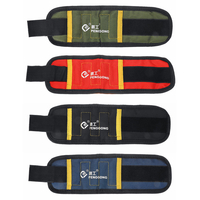 Poignet magnétique Bande Porte-outil à courroie magnétique Vis de ceinture Boulons Écrous Clous