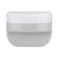 Poinçonnage gratuit Boîte de mouchoirs sans couture Salle de bain Cuisine Tiroir multifonctionnel Porte-serviettes en pa
