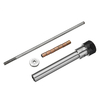 Pointe droite 6mm de cône de mandrin de stylo à bille Woodturning pour les outils de tour à bois