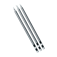 Pointes de fer à souder QUICK originales TS1200A sans plomb,  poignée de stylo de soudage TSS02B-I-02 TSS02B-J-02 TSS02B-