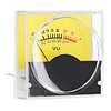 Pointeur Compteur Amplificateur VU Table DB Table Indicateur De Niveau Compteur De Pression avec Blanc LED Rétro-Éclaira
