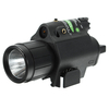 Pointeur Laser Vert Dot Scope 300 Lumen LED Lampe de Poche Combo Tactical Picatinny 20mm Monture Rail