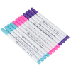 Points de Sutures Marqueurs Effaçables Points de Suture de Croix Eau Effaçable Stylos Encre Tissu Stylos de Bricolage Ma