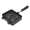 Poissons de Taiyaki antiadhésifs en forme de gaufrier Maker Poêle à la maison cuisson des aliments Moule Gaufrier Maker