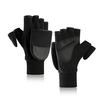 Polaire Gants Chauds Hommes Flip Finger Plus Velours Épais Sans Doigts Écran Tactile Moto Gants Hiver Chaud