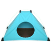 Polaire berbère pliante tente pour animaux de compagnie chiot lavable chat jouer tipi mat chien chat coussin de couchage