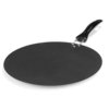 Poêle à frire antiadhésive en fer plat Steak crêpes Pizza plaque de cuisson cuisson ustensiles de cuisine 30 CM