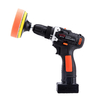 Polisseur de voiture électrique Grinder 0-1400r / min Outil de soin de peinture de voiture portable Machine de polissage
