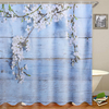 Polyester dimpression de Digital du rideau en douche 3D de 180 × 180cm imperméable