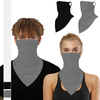 Polyester respirant visage couverture foulard coupe-vent coupe-vent anti-poussière guêtre UV protection moto moto pêche