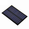 Polysilicon Epoxy 5.5V 80*55 Panneau Solaire Photovolta que 0.6W pour Lampe de Bureau