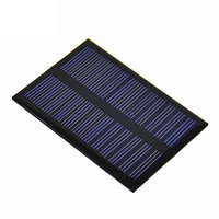Polysilicon Epoxy 5.5V 80*55 Panneau Solaire Photovolta que 0.6W pour Lampe de Bureau