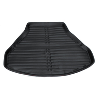 Polyéthylène De Voiture Coffre arrière Coffre Cargo Dent Protecteur De Plancher Mat Plateau pour Honda Accord 2017-2018