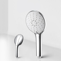Pomme de douche à main HIGOLD 2 en 1 pour salle de bains 3 Pomme de douche avec connecteur Jet G½
