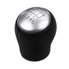 Pommeau de changement de vitesse à 6 vitesses en cuir PU pour NISSAN QASHQAI +2 Ⅱ 08-13 I J10 06-13