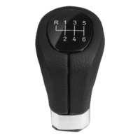 Pommeau de changement de vitesse à 6 vitesses pour BMW Série 1 E81 E82 E87 E87 LCI E90 E91