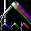 Pommeau de douche à main à capteur de température automatique coloré à DEL