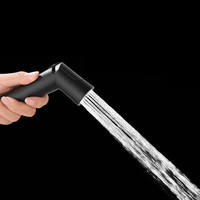Pommeau de douche à main Bidet Kit de jet de pulvérisation de toilette avec support de tuyau Pulvérisateur de nettoyage