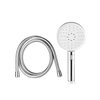 Pommeau de douche à main Diiib 3 Modes réglé 360 ° 120mm 53 trou deau avec PVC Matel