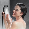 Pommeau de douche à main Douche à main pressurisée à ions négatifs pour système de douche de salle de bain