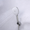 Pommeau de douche à main HIGOLD pour salle de bains 3 Pommeau de douche à connecteur G½ réglable avec mode anti-blocage