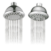 Pommeau de douche économiseur deau pivotant haute pression de robinet de chrome à fonction unique / 3 fonctions
