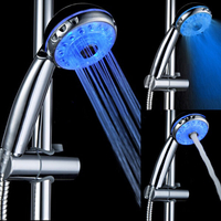 Pommeau de douche LED avec capteur de température de couleur 3