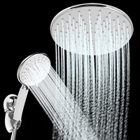 Pommeau de douche pluie en acier inoxydable Bakeey