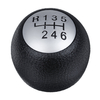 Pommeau de levier de changement de vitesse manuel 6 vitesses 0, 35 "55347088 pour Alfa Romeo GT