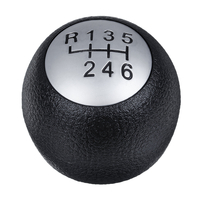 Pommeau de levier de changement de vitesse manuel 6 vitesses 0, 35 "55347088 pour Alfa Romeo GT