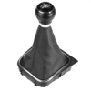 Pommeau de levier de vitesse 5 vitesses 12mm couvercle de coffre de guêtre intérieur pour VW Golf Jetta MK5 MK6 2005-201