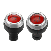 Pommeau de levier de vitesse 5 vitesses en cuir pour MINI COOPER R55 R56 R57 R58 R59 R60 R61