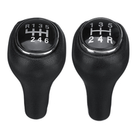 Pommeau de levier de vitesse 5 vitesses pour Ford Focus MK1 1998-2005 noir
