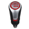 Pommeau de levier de vitesse 5/6 en cuir PU pour VW Golf MK5 MK6 MK7 Jetta EOS Scirocco