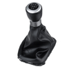 Pommeau de levier de vitesse 5/6 vitesses avec couvercle de coffre de guêtre + cadre pour siège pour Alhambra 2000-2010