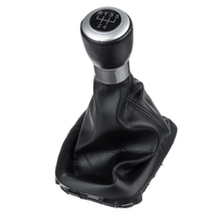 Pommeau de levier de vitesse 5/6 vitesses avec couvercle de coffre de guêtre + cadre pour siège pour Alhambra 2000-2010