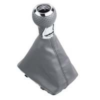 Pommeau de levier de vitesse 6 vitesses en cuir PU pour Audi A4 S4 B8 8K S-Line 2007-2015