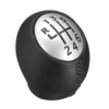 Pommeau de levier de vitesse 6 vitesses pour Renault Megane Clio Laguna Vauxhall Opel en cuir PU