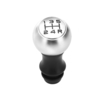 Pommeau de levier de vitesse chromé à 5 vitesses pour Peugeot 106 206 207 207 307 407 508
