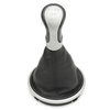 Pommeau de levier de vitesse de voiture 5 vitesses bâton guêtre botte de ruban pour Skoda pour Fabia MK2 Roomster