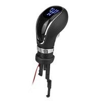 Pommeau de levier de vitesse manuel à 5 vitesses avec lumière LED pour Buick Excelle GT/XT OPEL ASTRA 2009-2014