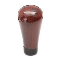Pommeau de levier de vitesse manuel universel en bois de noyer M8/M10/M12